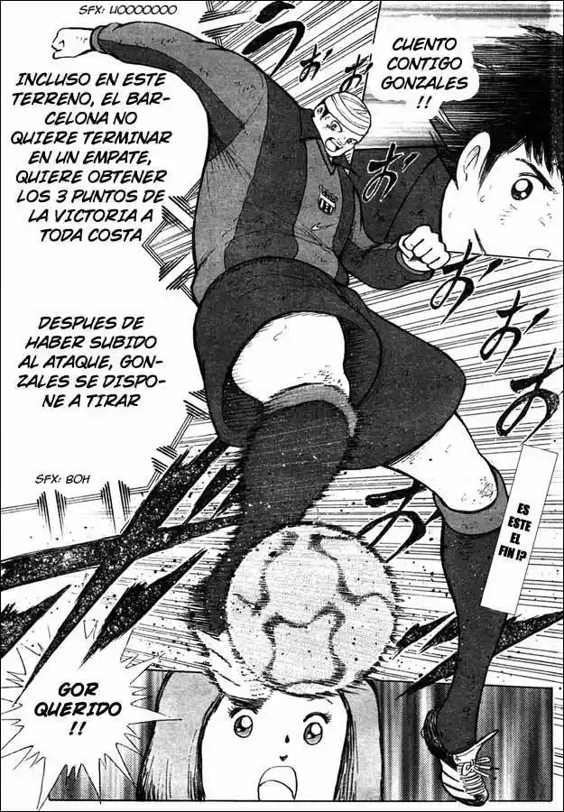 Captain Tsubasa Golden 23 - Capítulo 67 - Página 1 - LectorTMOo