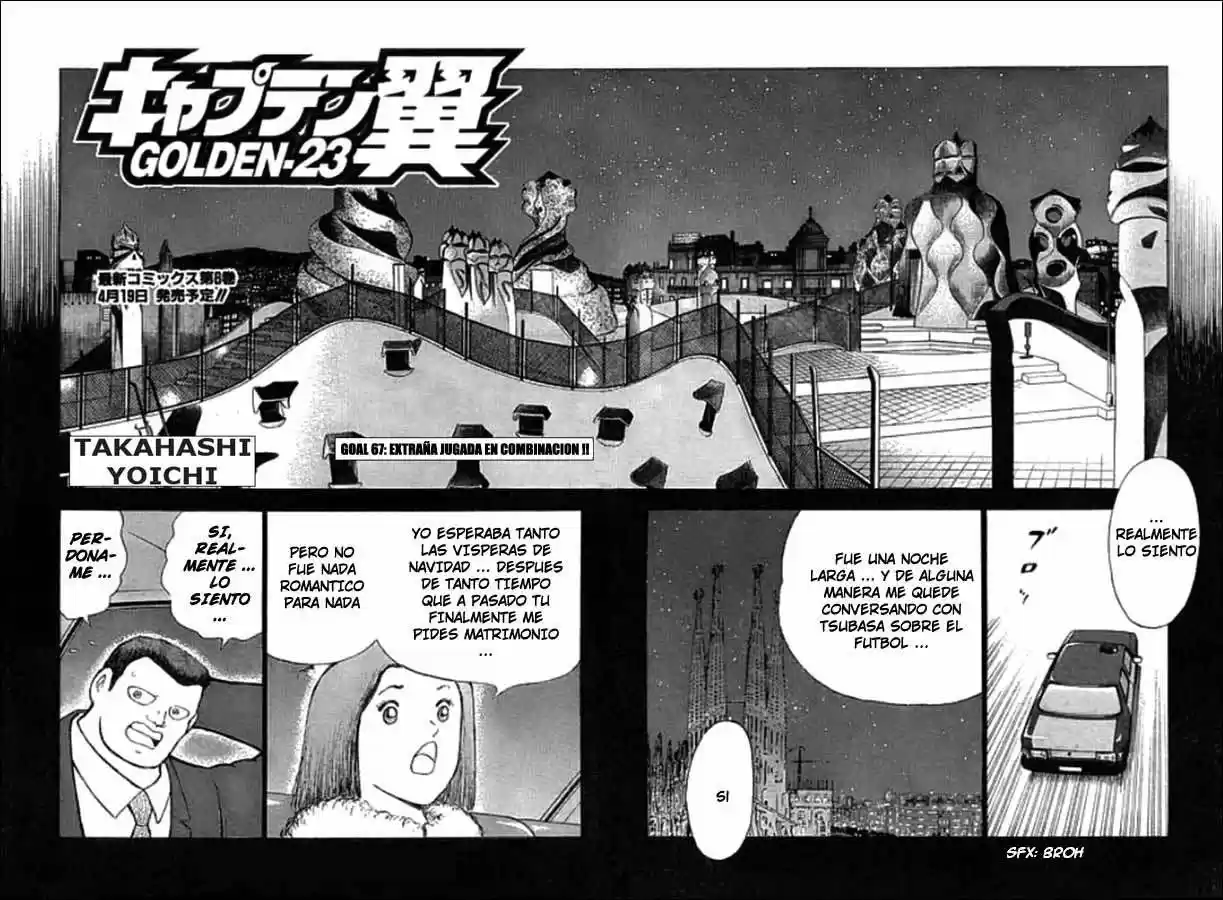 Captain Tsubasa Golden 23 - Capítulo 67 - Página 2 - LectorTMOo