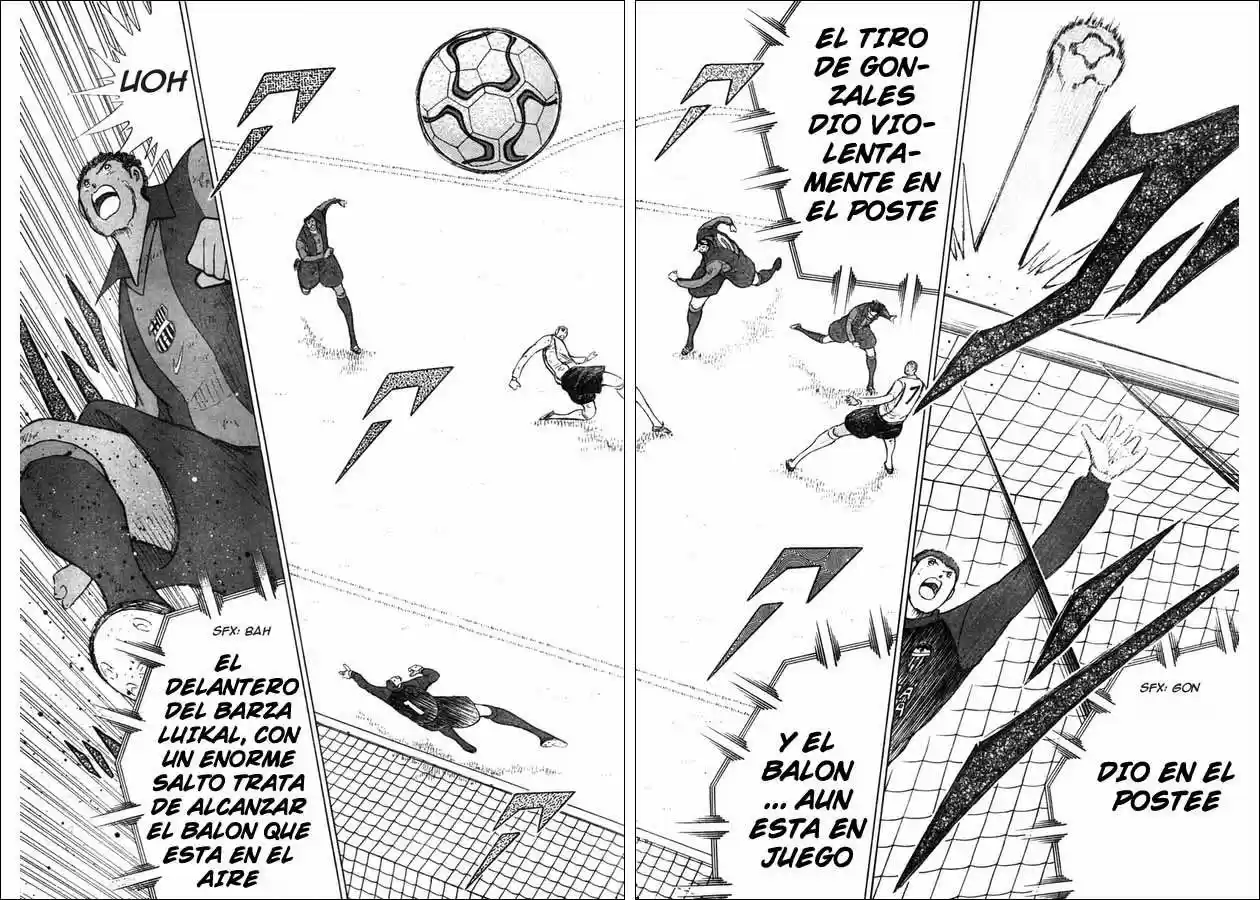 Captain Tsubasa Golden 23 - Capítulo 67 - Página 6 - LectorTMOo