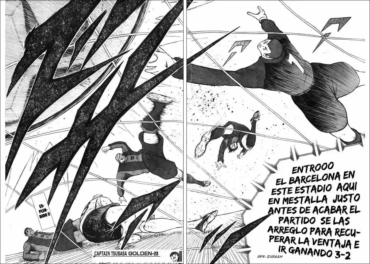 Captain Tsubasa Golden 23 - Capítulo 67 - Página 12 - LectorTMOo
