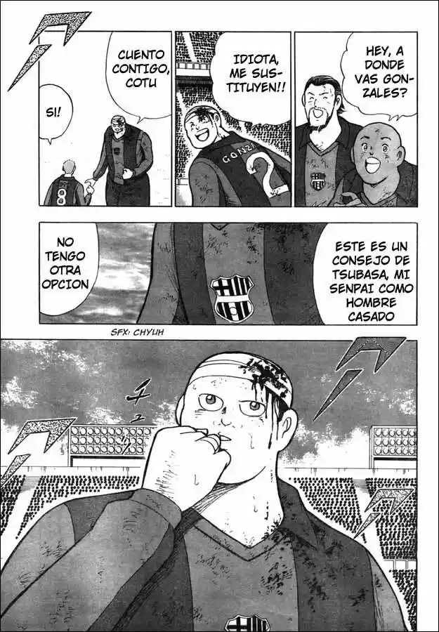 Captain Tsubasa Golden 23 - Capítulo 68 - Página 6 - LectorTMOo
