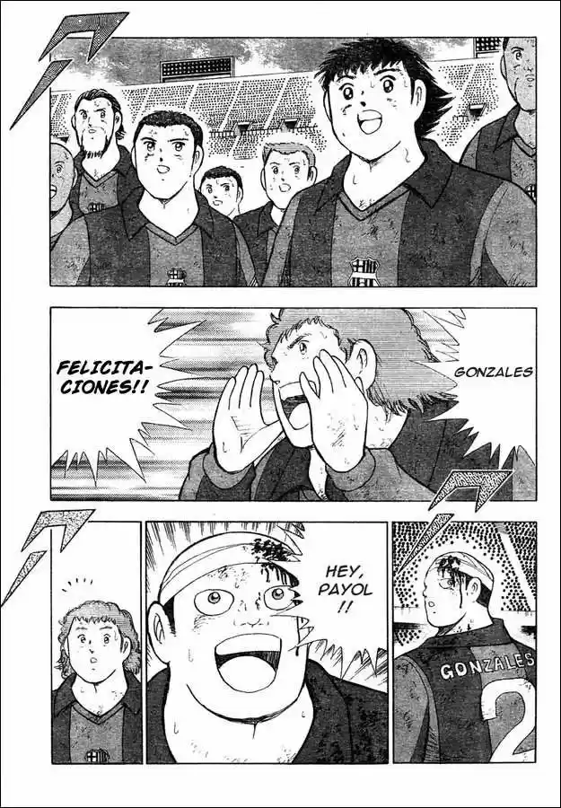 Captain Tsubasa Golden 23 - Capítulo 68 - Página 8 - LectorTMOo