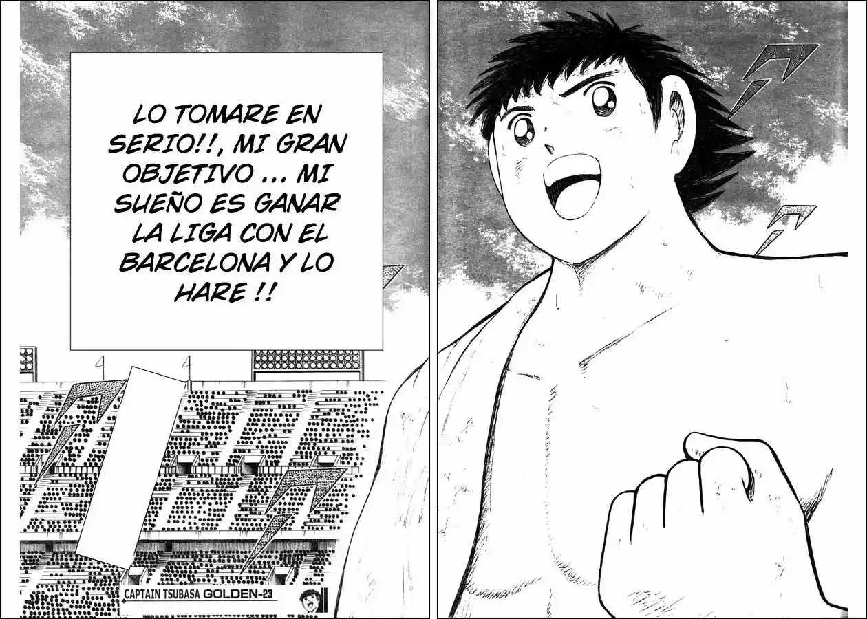 Captain Tsubasa Golden 23 - Capítulo 68 - Página 15 - LectorTMOo