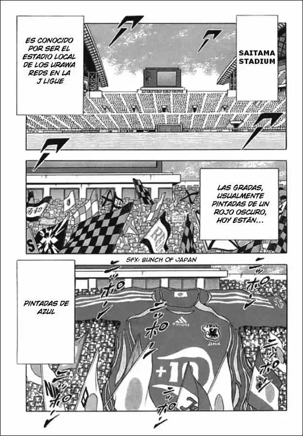 Captain Tsubasa Golden 23 - Capítulo 69 - Página 2 - LectorTMOo