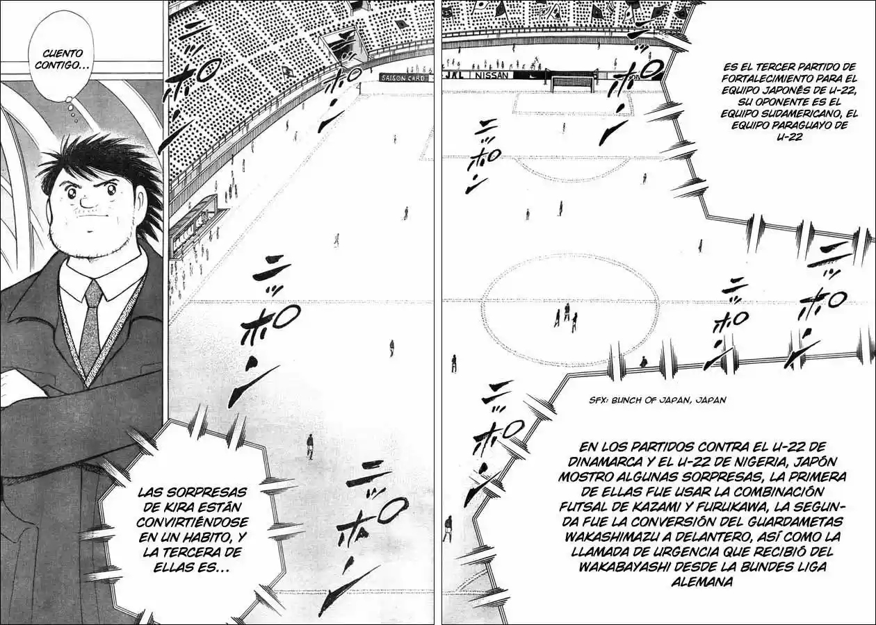 Captain Tsubasa Golden 23 - Capítulo 69 - Página 3 - LectorTMOo