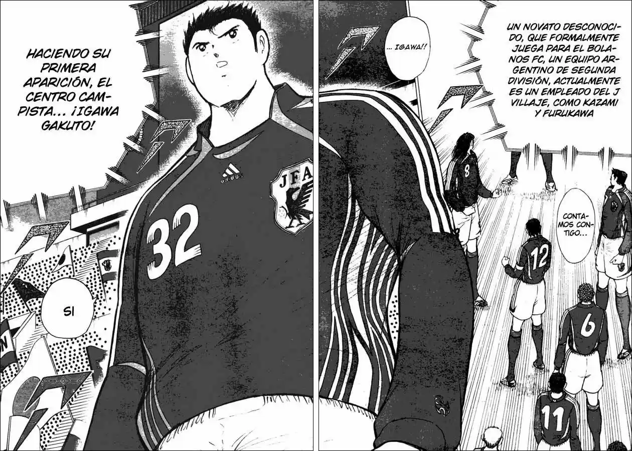 Captain Tsubasa Golden 23 - Capítulo 69 - Página 4 - LectorTMOo
