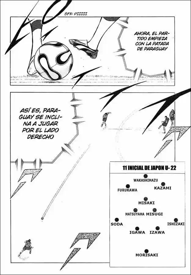 Captain Tsubasa Golden 23 - Capítulo 69 - Página 14 - LectorTMOo