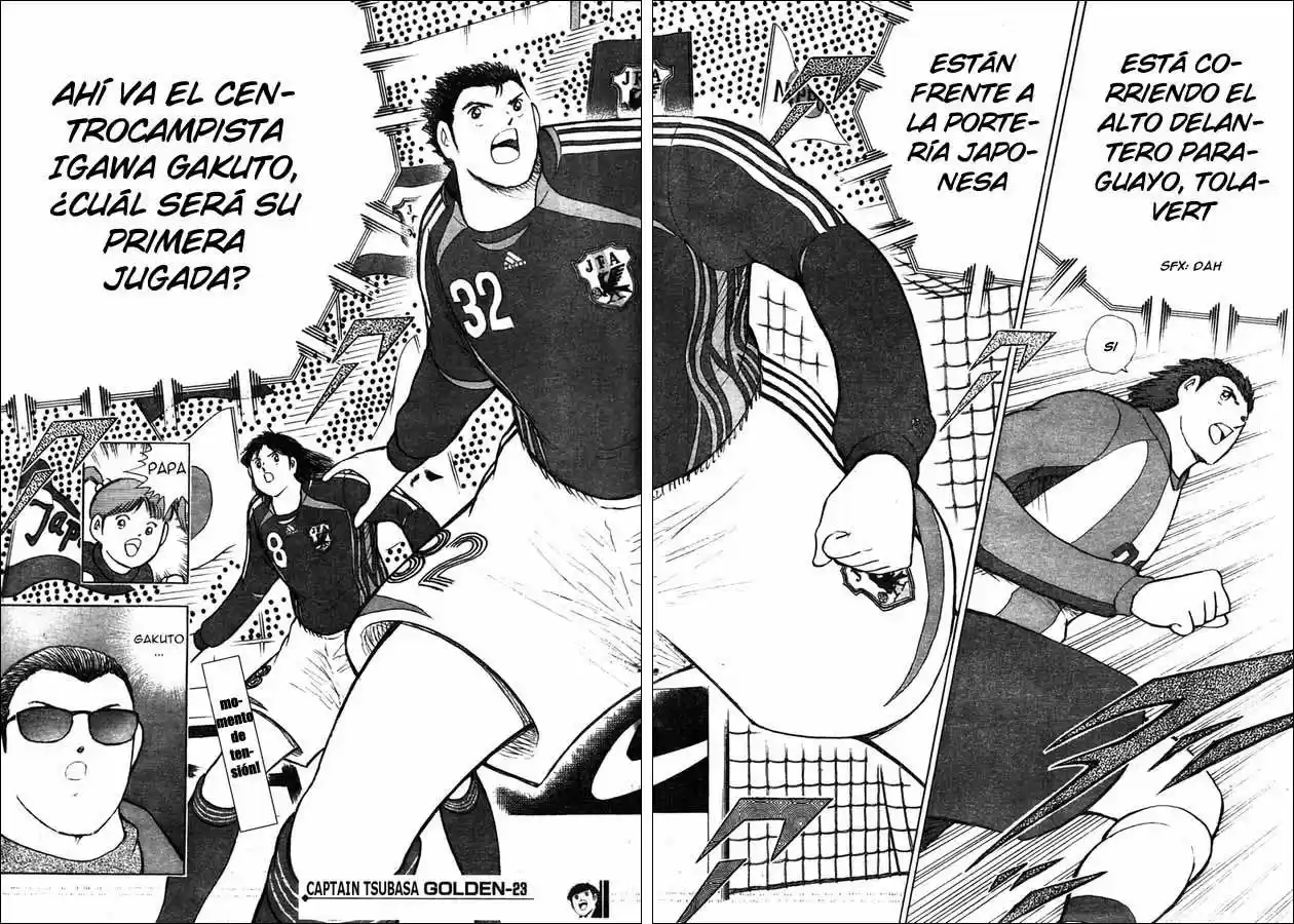 Captain Tsubasa Golden 23 - Capítulo 69 - Página 16 - LectorTMOo