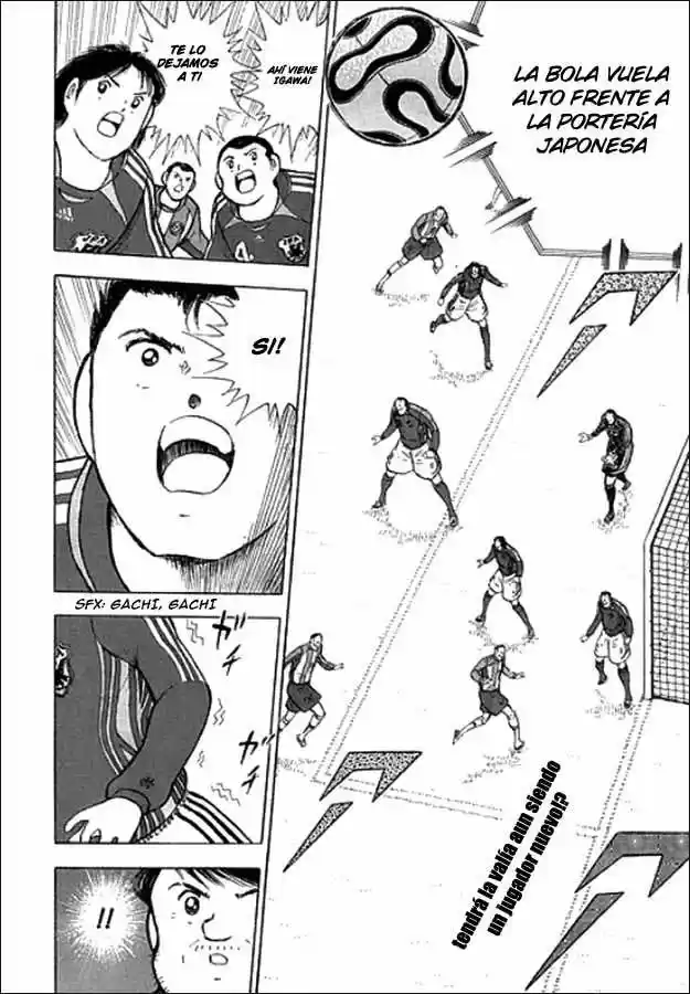 Captain Tsubasa Golden 23 - Capítulo 70 - Página 2 - LectorTMOo