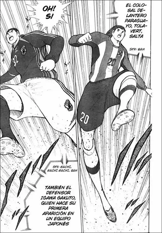 Captain Tsubasa Golden 23 - Capítulo 70 - Página 3 - LectorTMOo