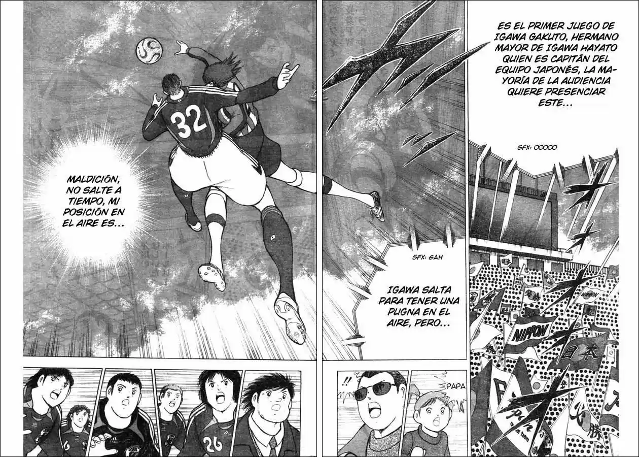 Captain Tsubasa Golden 23 - Capítulo 70 - Página 4 - LectorTMOo