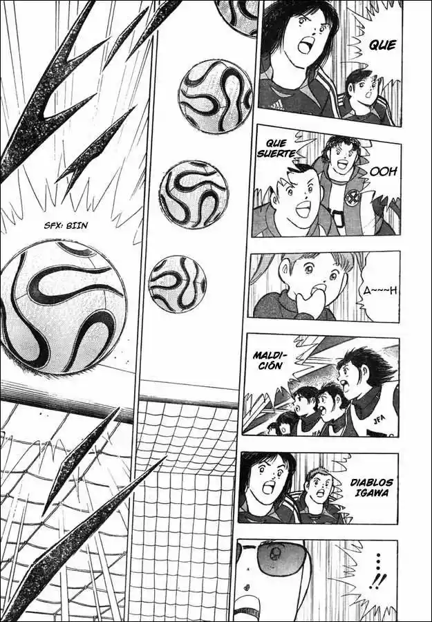 Captain Tsubasa Golden 23 - Capítulo 70 - Página 6 - LectorTMOo