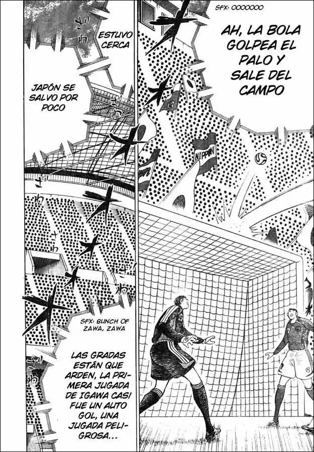 Captain Tsubasa Golden 23 - Capítulo 70 - Página 7 - LectorTMOo