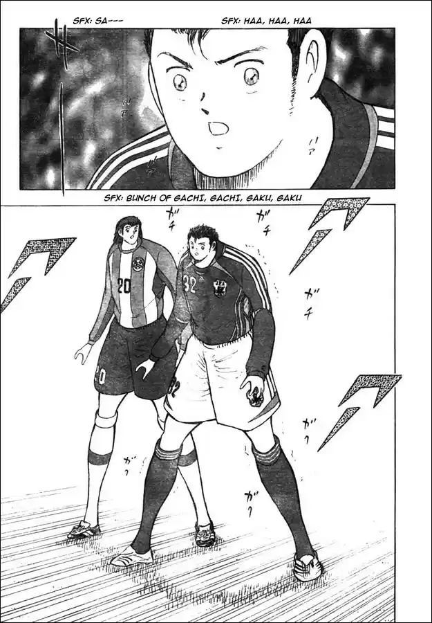 Captain Tsubasa Golden 23 - Capítulo 70 - Página 8 - LectorTMOo