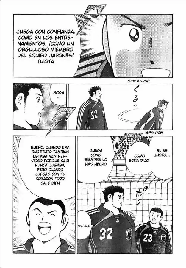 Captain Tsubasa Golden 23 - Capítulo 70 - Página 13 - LectorTMOo