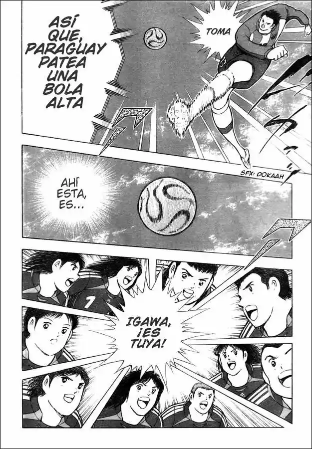 Captain Tsubasa Golden 23 - Capítulo 71 - Página 4 - LectorTMOo
