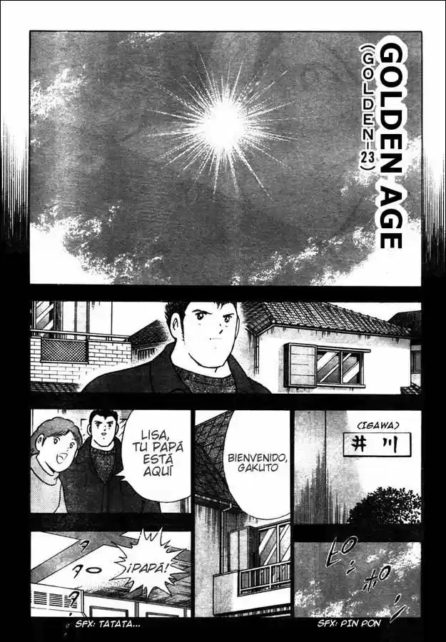 Captain Tsubasa Golden 23 - Capítulo 71 - Página 6 - LectorTMOo