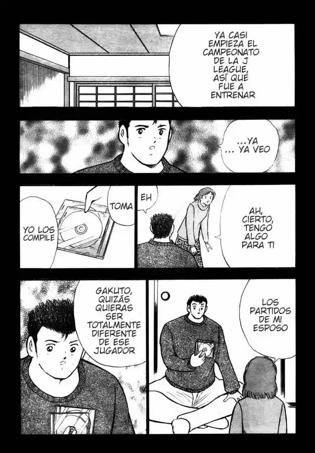 Captain Tsubasa Golden 23 - Capítulo 71 - Página 8 - LectorTMOo