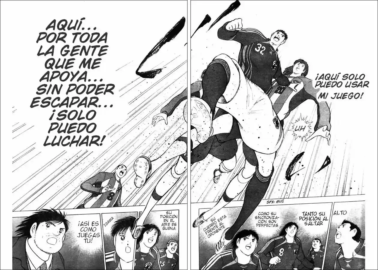 Captain Tsubasa Golden 23 - Capítulo 71 - Página 15 - LectorTMOo