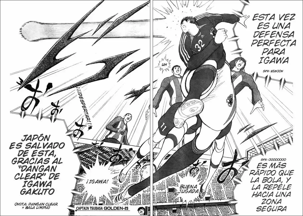 Captain Tsubasa Golden 23 - Capítulo 71 - Página 16 - LectorTMOo