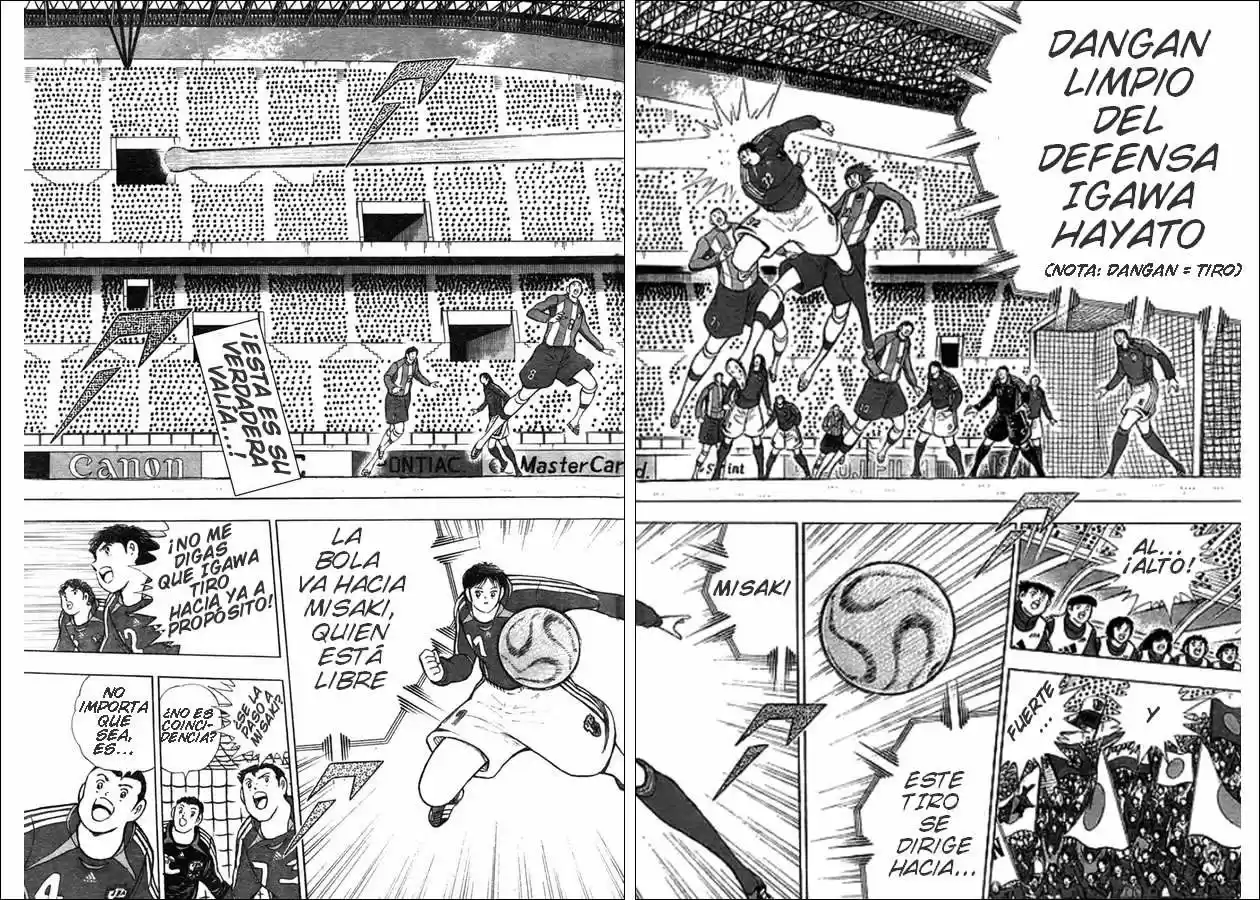 Captain Tsubasa Golden 23 - Capítulo 72 - Página 2 - LectorTMOo