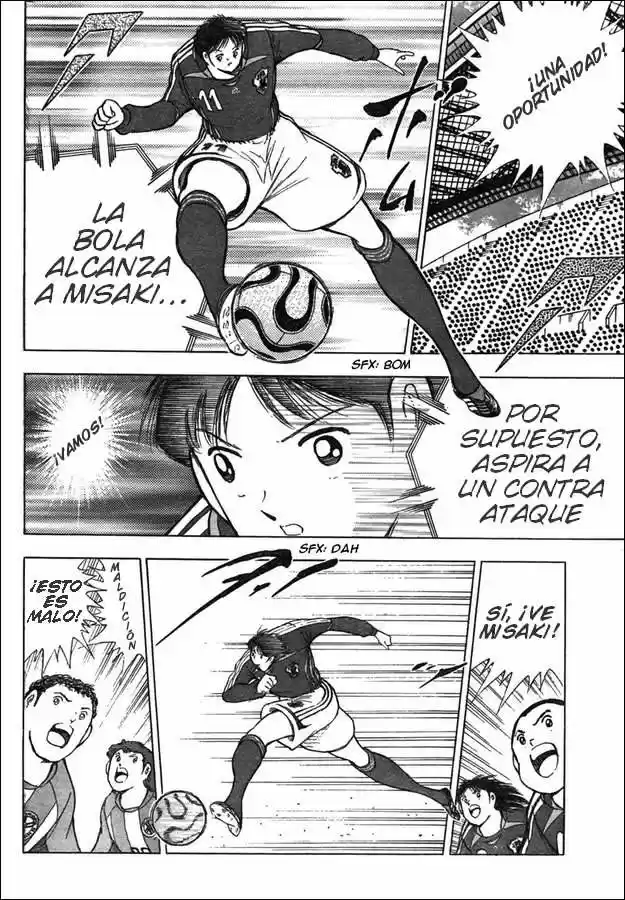 Captain Tsubasa Golden 23 - Capítulo 72 - Página 3 - LectorTMOo