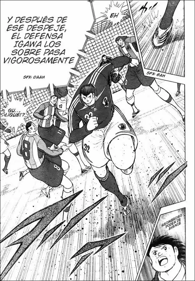 Captain Tsubasa Golden 23 - Capítulo 72 - Página 4 - LectorTMOo