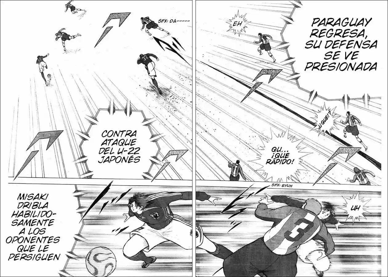 Captain Tsubasa Golden 23 - Capítulo 72 - Página 5 - LectorTMOo