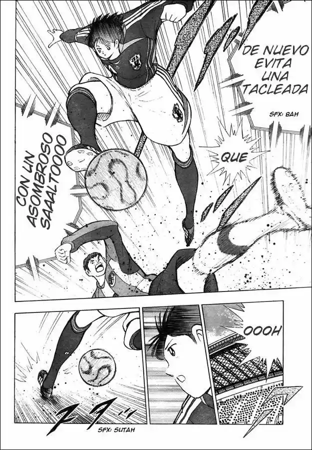 Captain Tsubasa Golden 23 - Capítulo 72 - Página 6 - LectorTMOo