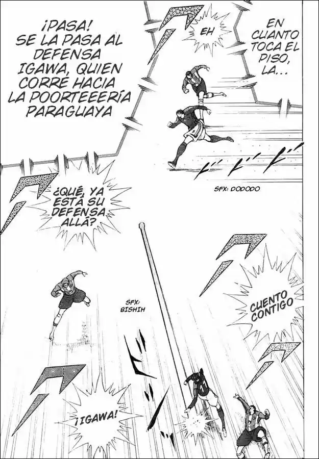 Captain Tsubasa Golden 23 - Capítulo 72 - Página 7 - LectorTMOo