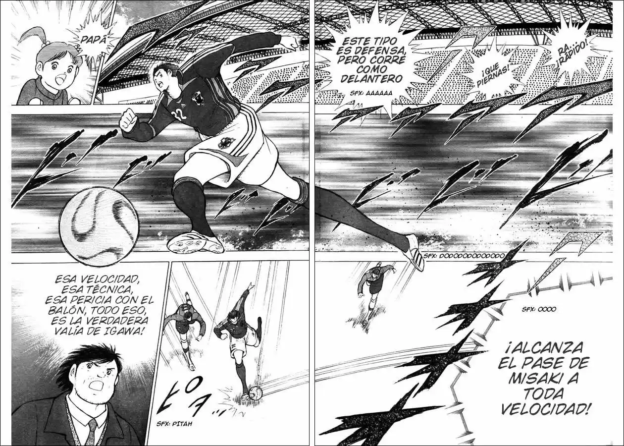 Captain Tsubasa Golden 23 - Capítulo 72 - Página 8 - LectorTMOo