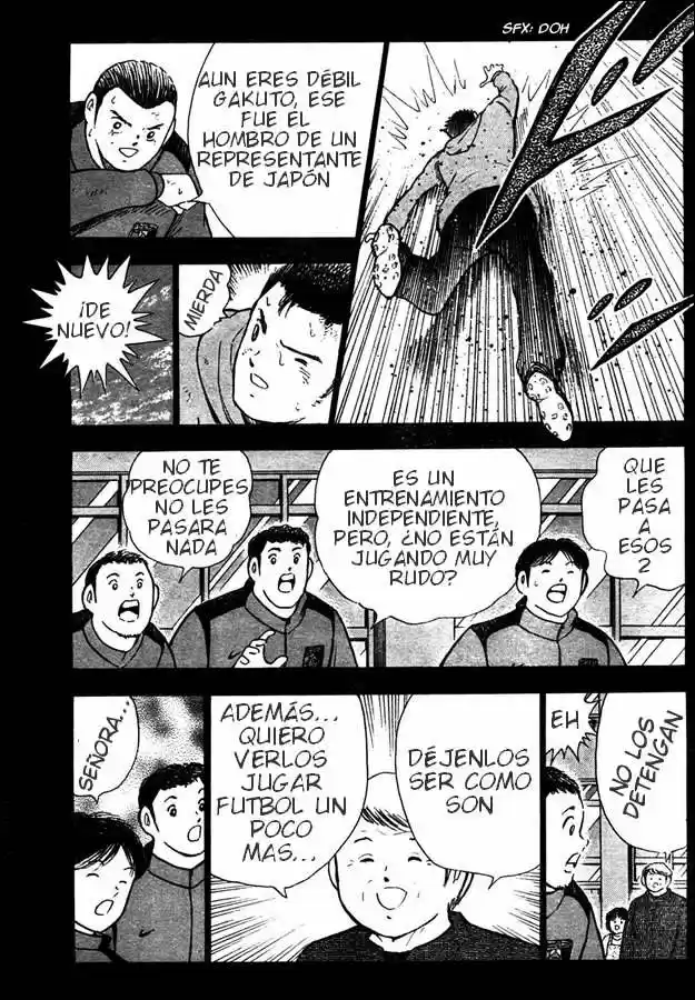 Captain Tsubasa Golden 23 - Capítulo 72 - Página 10 - LectorTMOo