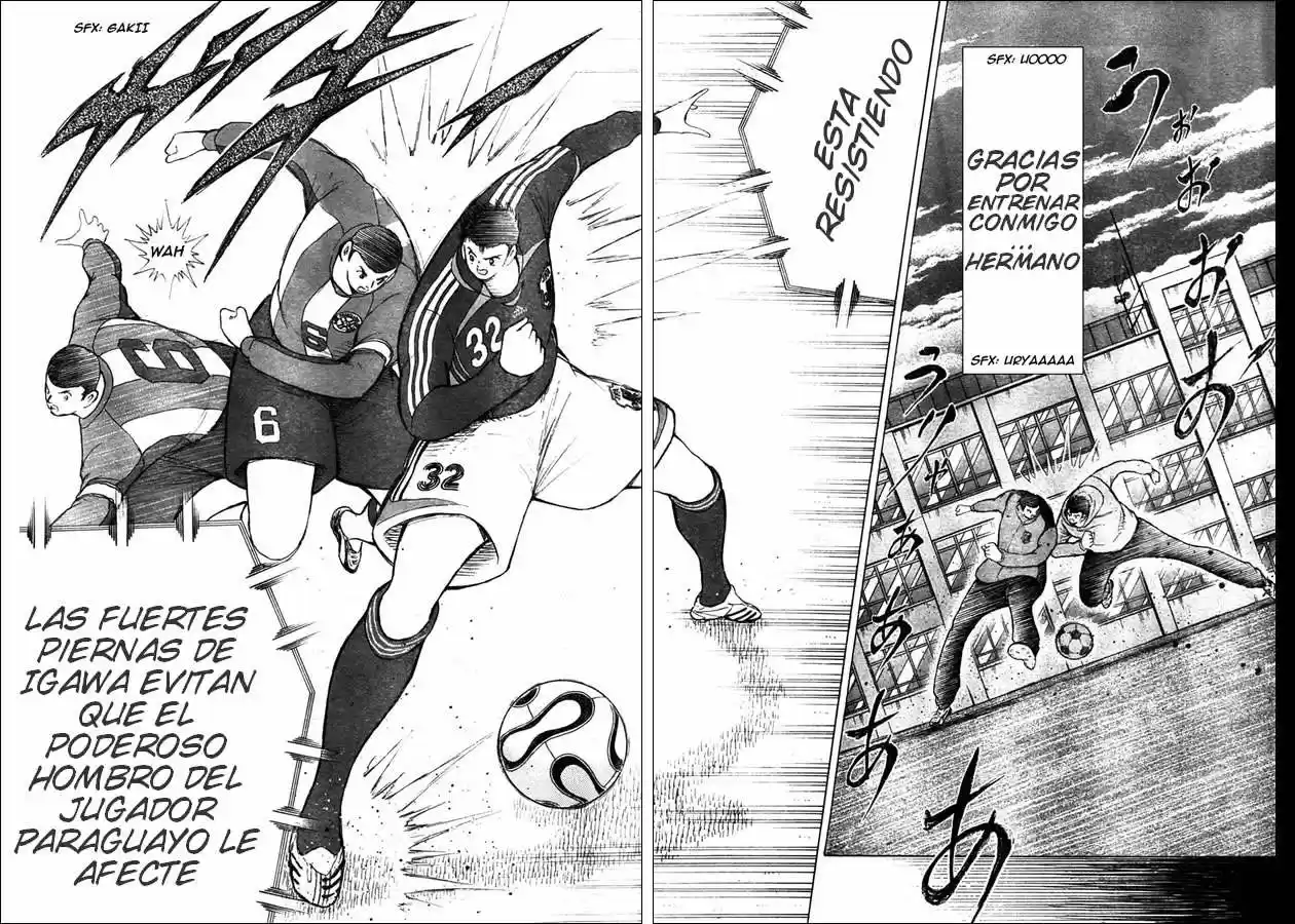 Captain Tsubasa Golden 23 - Capítulo 72 - Página 11 - LectorTMOo
