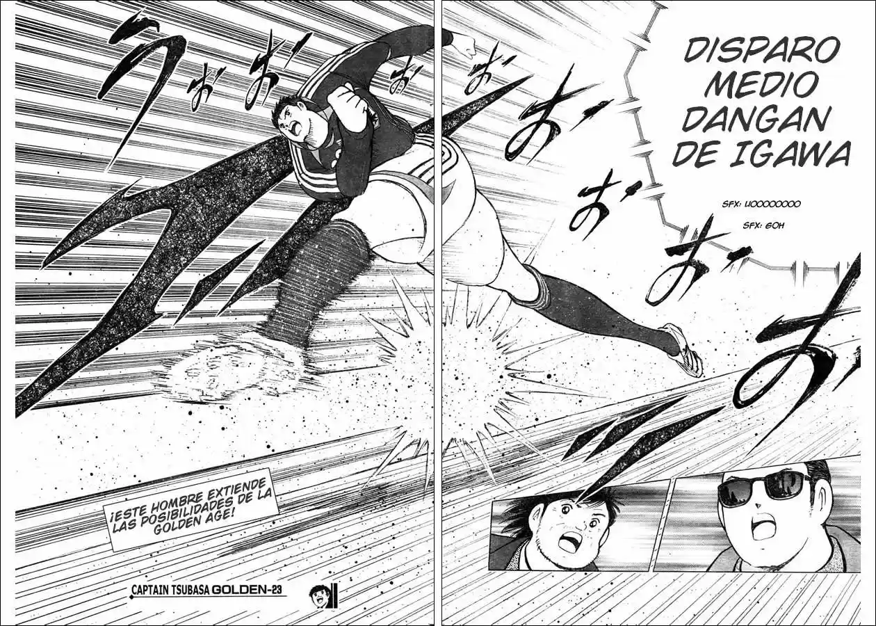 Captain Tsubasa Golden 23 - Capítulo 72 - Página 13 - LectorTMOo