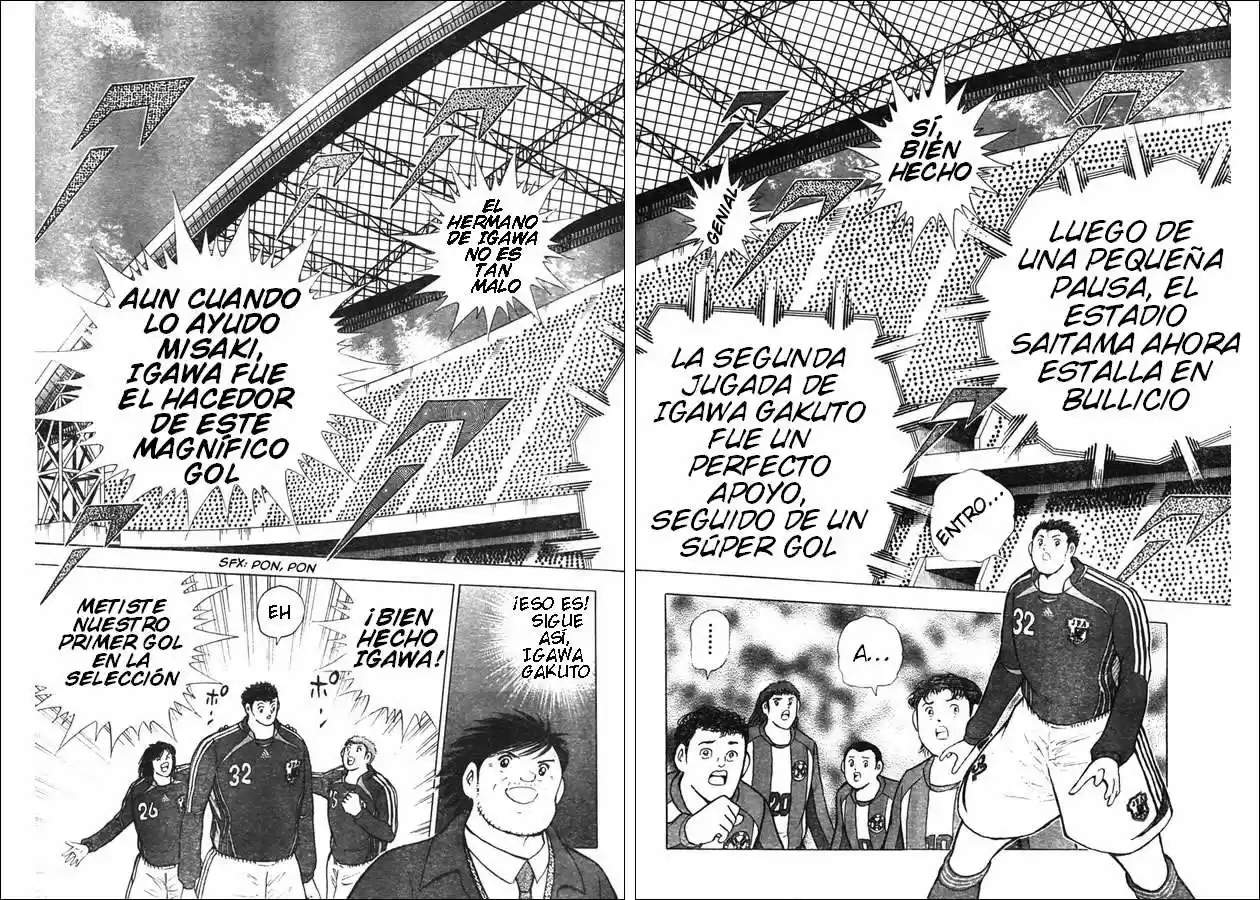 Captain Tsubasa Golden 23 - Capítulo 73 - Página 4 - LectorTMOo