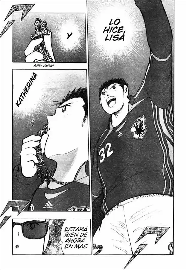 Captain Tsubasa Golden 23 - Capítulo 73 - Página 6 - LectorTMOo