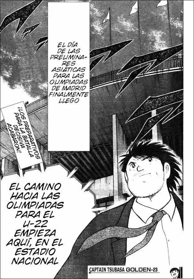 Captain Tsubasa Golden 23 - Capítulo 73 - Página 15 - LectorTMOo