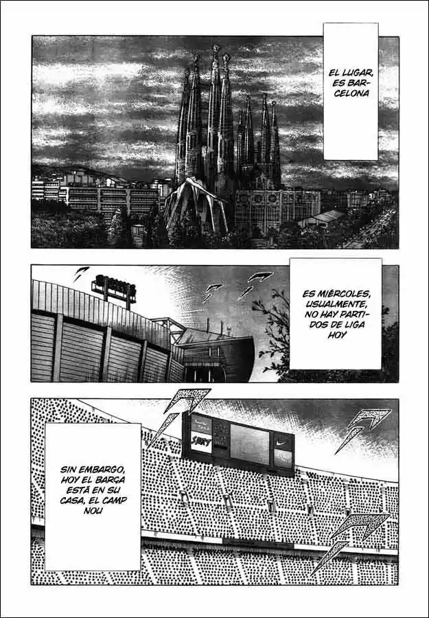 Captain Tsubasa Golden 23 - Capítulo 74 - Página 1 - LectorTMOo