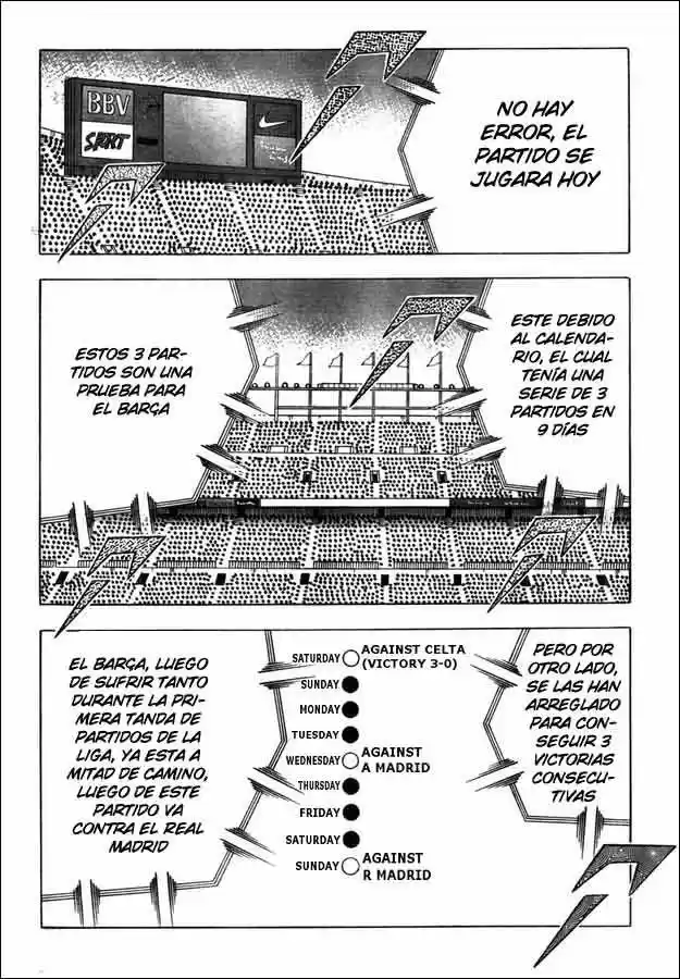 Captain Tsubasa Golden 23 - Capítulo 74 - Página 3 - LectorTMOo