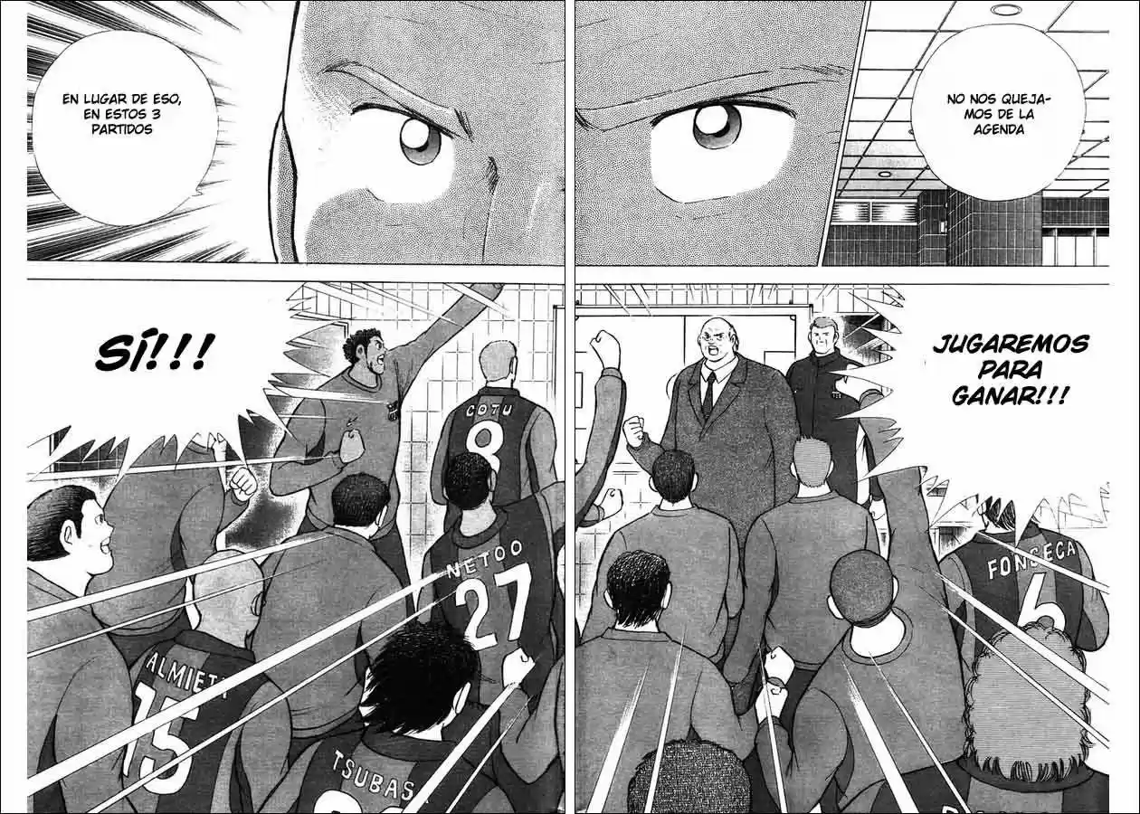Captain Tsubasa Golden 23 - Capítulo 74 - Página 4 - LectorTMOo