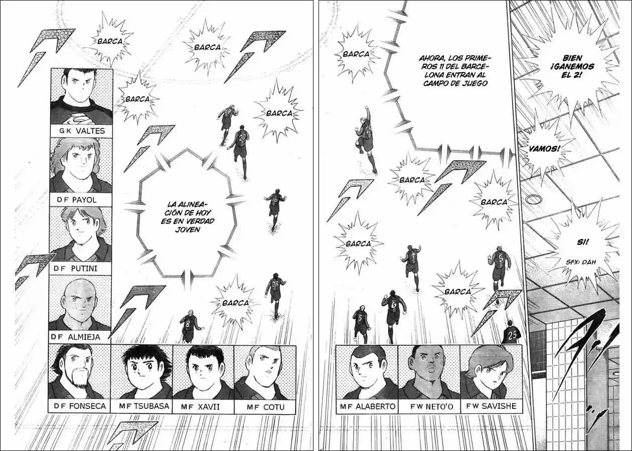 Captain Tsubasa Golden 23 - Capítulo 74 - Página 5 - LectorTMOo