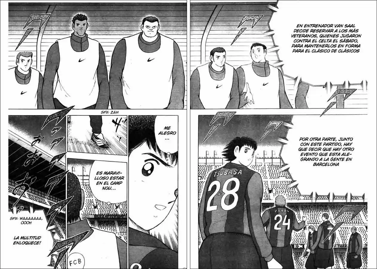 Captain Tsubasa Golden 23 - Capítulo 74 - Página 6 - LectorTMOo