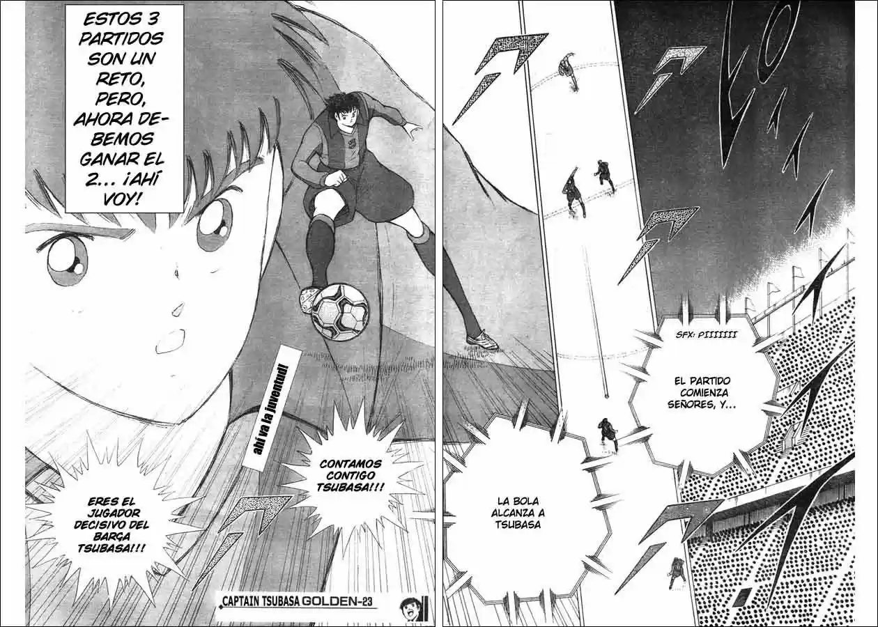 Captain Tsubasa Golden 23 - Capítulo 74 - Página 11 - LectorTMOo