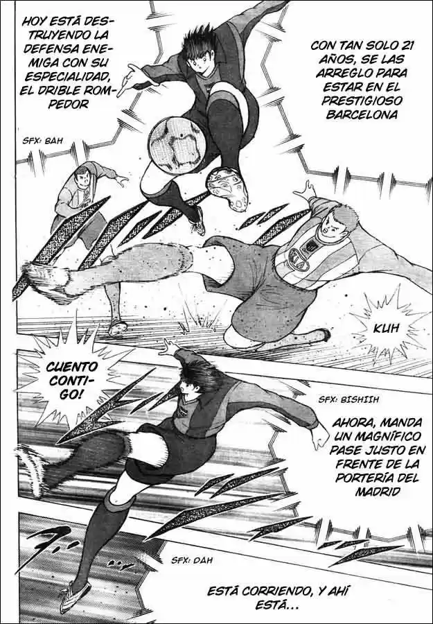 Captain Tsubasa Golden 23 - Capítulo 75 - Página 3 - LectorTMOo