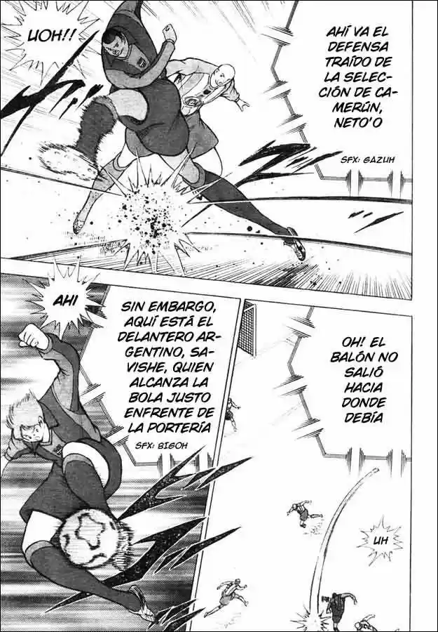 Captain Tsubasa Golden 23 - Capítulo 75 - Página 4 - LectorTMOo