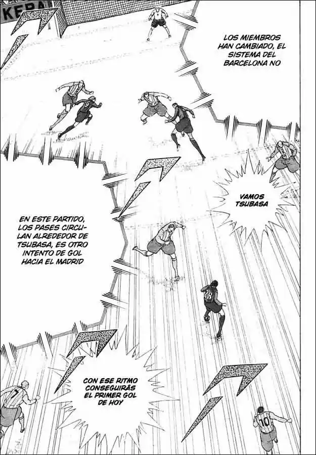 Captain Tsubasa Golden 23 - Capítulo 75 - Página 6 - LectorTMOo