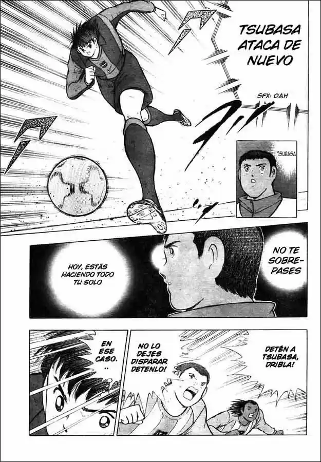Captain Tsubasa Golden 23 - Capítulo 75 - Página 8 - LectorTMOo