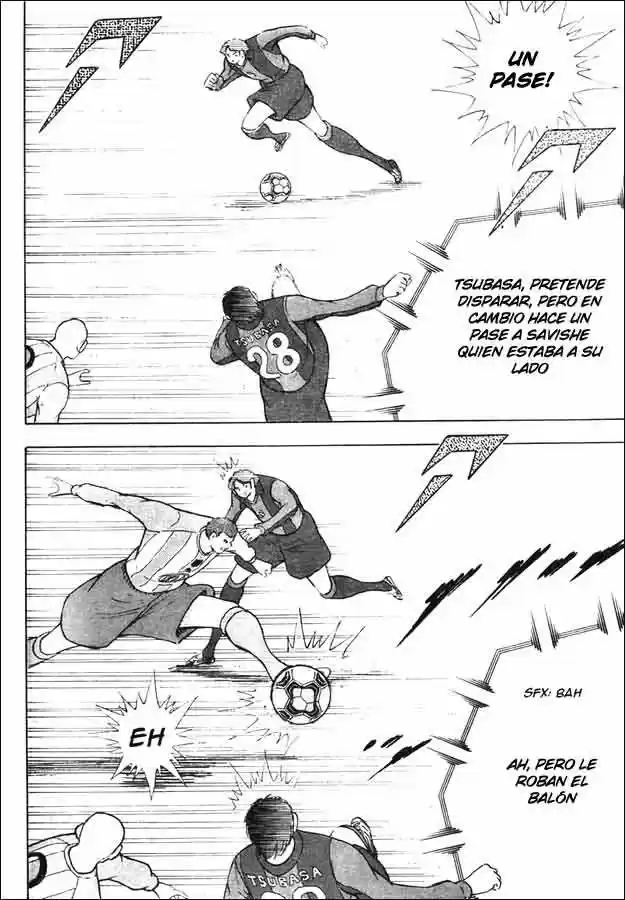Captain Tsubasa Golden 23 - Capítulo 75 - Página 9 - LectorTMOo
