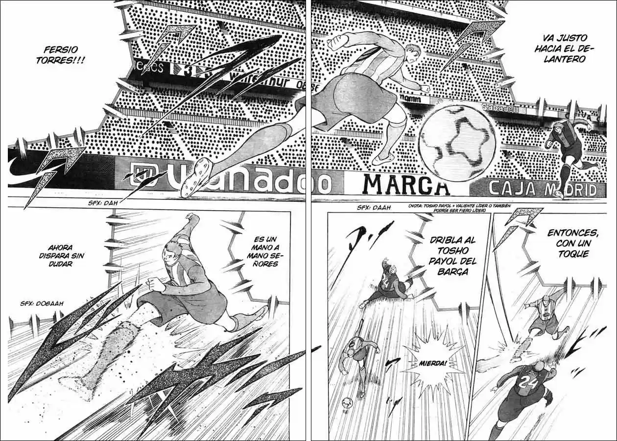 Captain Tsubasa Golden 23 - Capítulo 75 - Página 11 - LectorTMOo