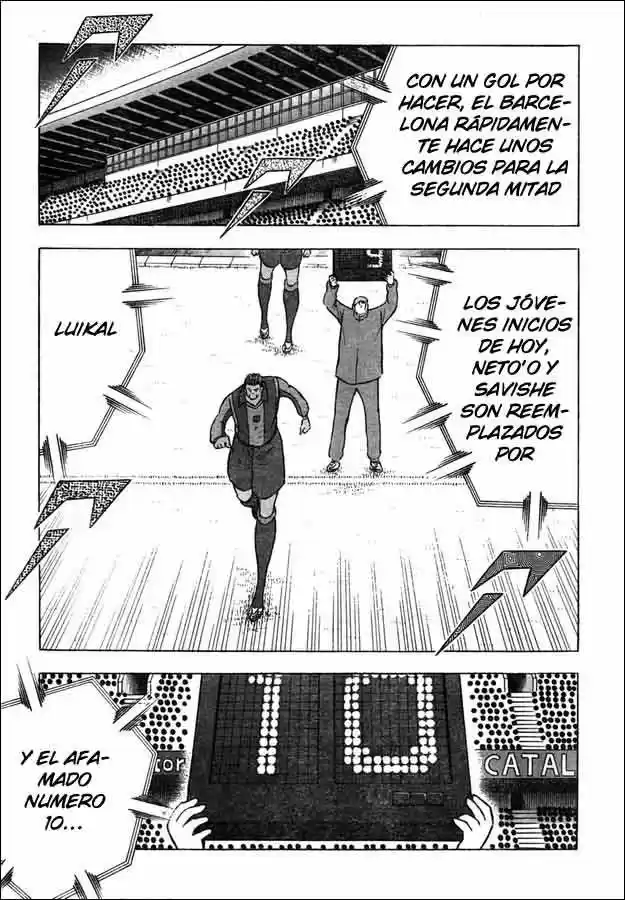 Captain Tsubasa Golden 23 - Capítulo 76 - Página 1 - LectorTMOo